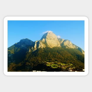 Sargans, Switzerland Sticker